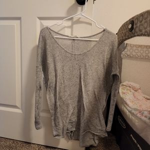 Long sleeve blouse